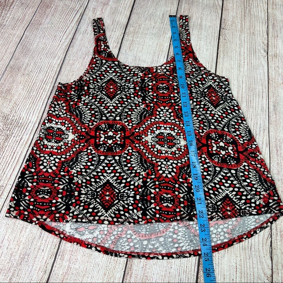 Volcom Geometric Print Scoop Neck Tank - Picture 7 of 10